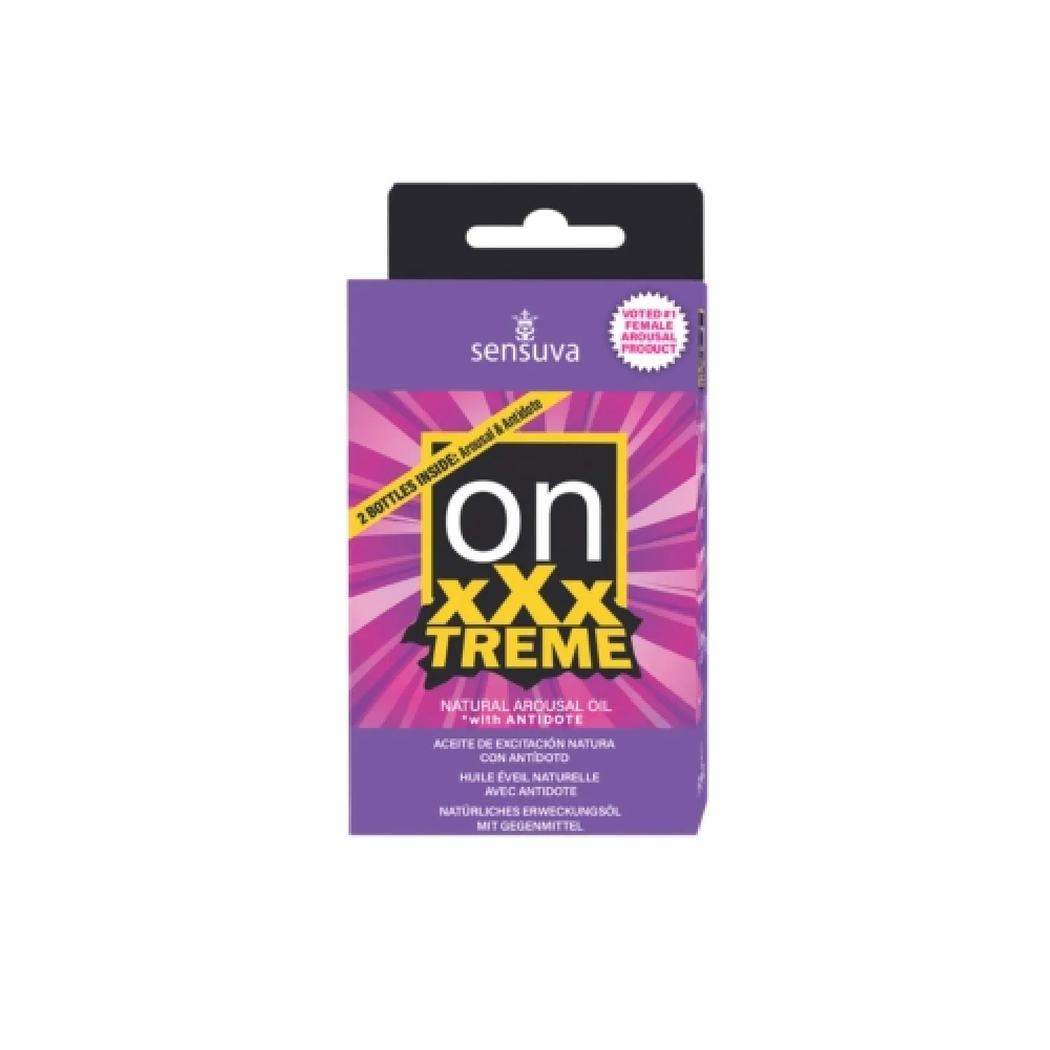 Onâ„¢ xXxTreme Arousal Oil 5ml Medium Box