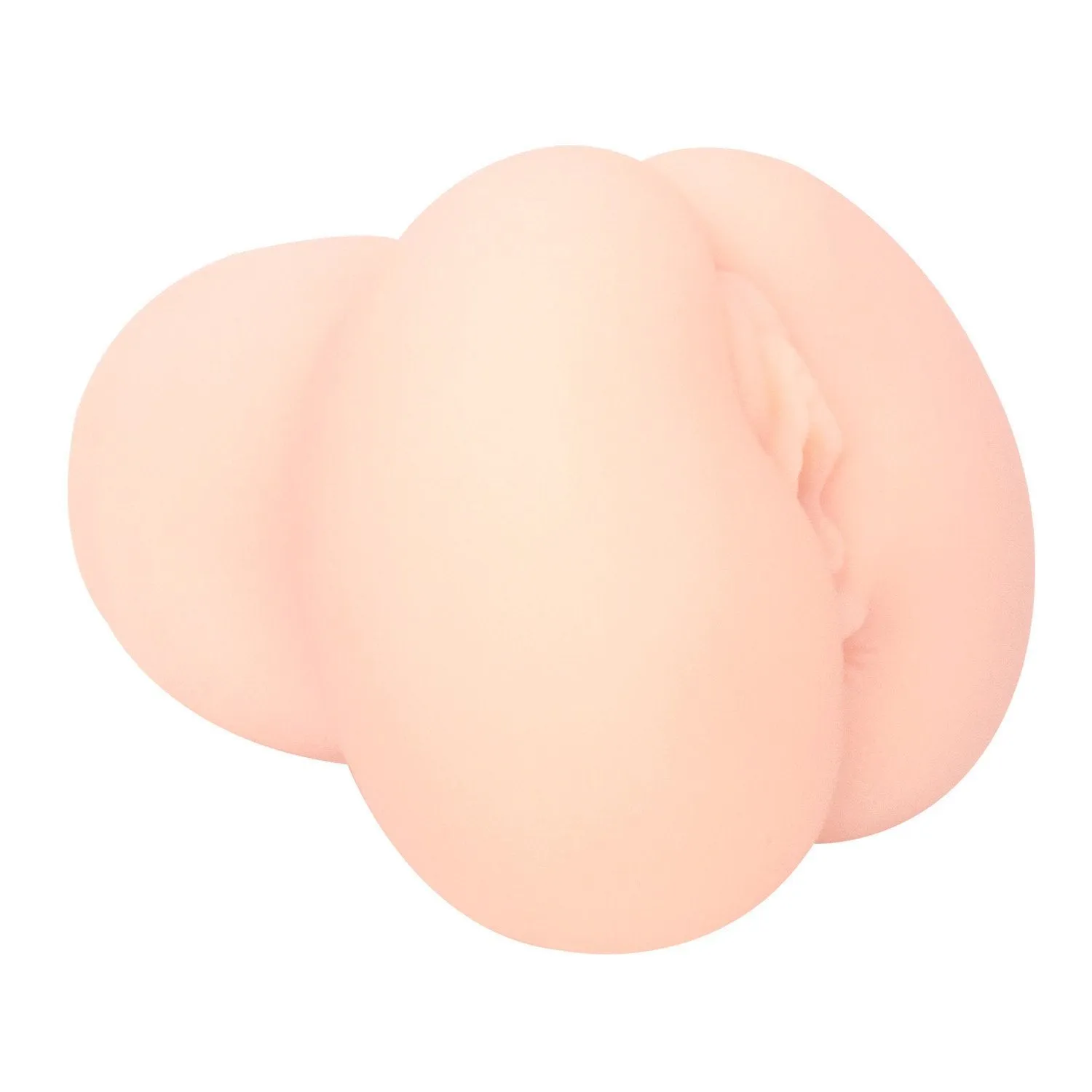 ONDO! - MOCO Double Vagina Ass Dual Hole Masturbator (Beige)