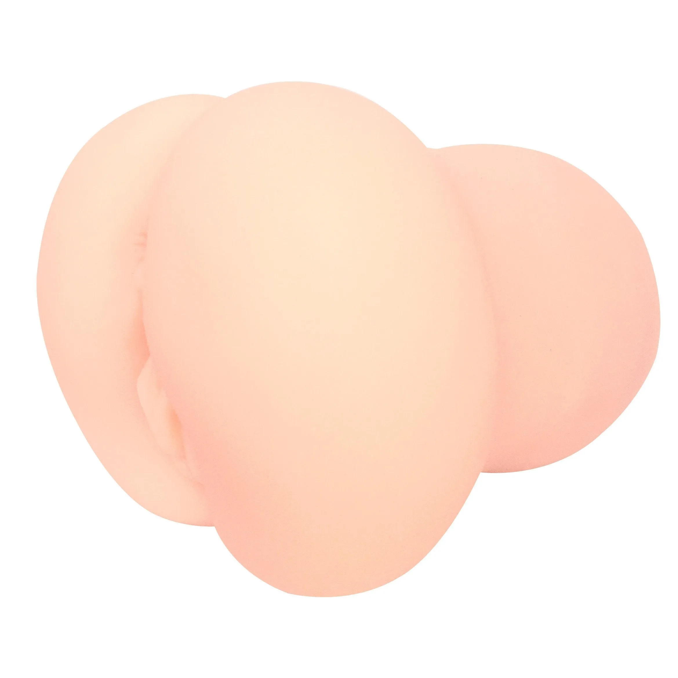 ONDO! - MOCO Double Vagina Ass Dual Hole Masturbator (Beige)