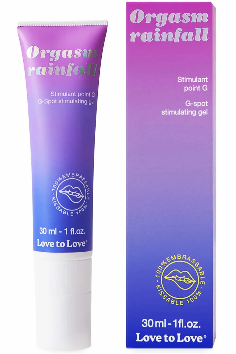 Orgasm Rainfall G-Spot Stimulating Gel 30ml