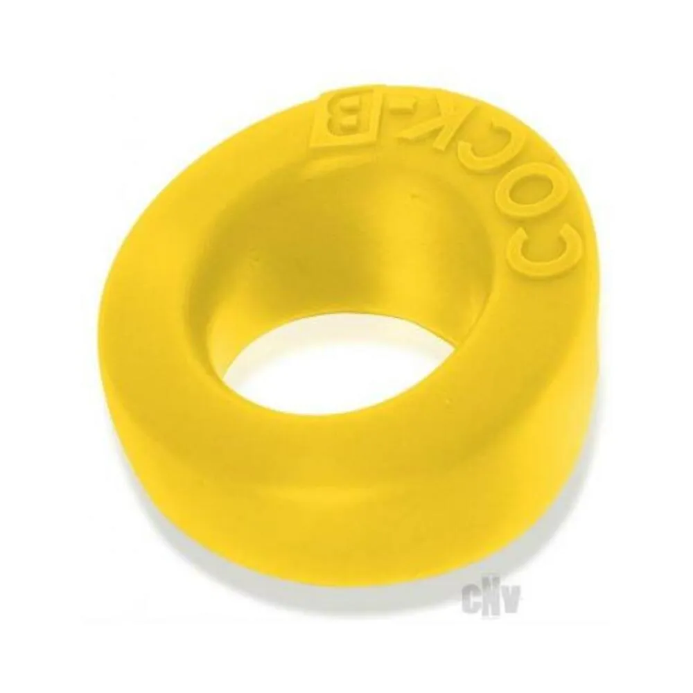Oxballs Cock-b Bulge Cockring Silicone Yellow