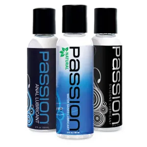 Passion Lubes Trio Set