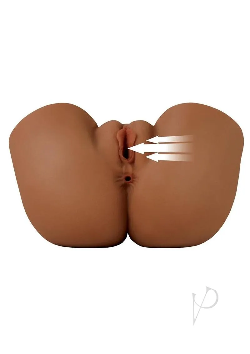 Pdx Elite Back That Ass Up Mega Brown