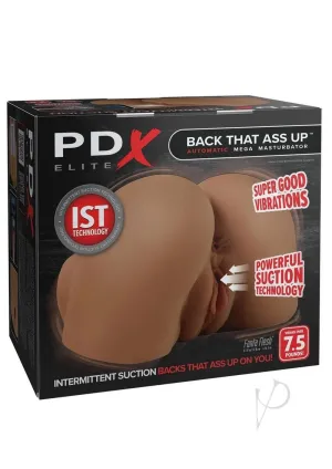Pdx Elite Back That Ass Up Mega Brown
