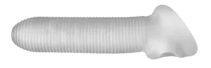 Perfect Fit Fat Boy Micro Ribbed Sheath 6.5'' - Clear