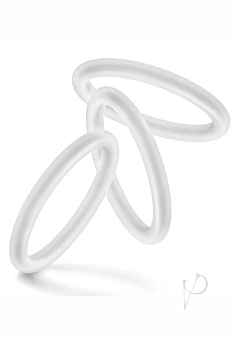 Performance Ring Vs1 Med Silicone Wht