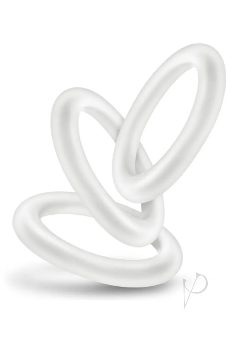 Performance Vs2 Cockring Small White