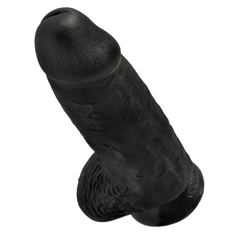 Pipedream Products King Cock 9 Chubby Black