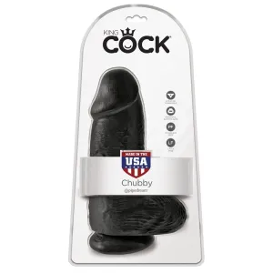 Pipedream Products King Cock 9 Chubby Black