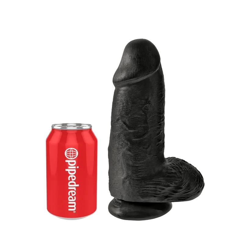 Pipedream Products King Cock 9 Chubby Black
