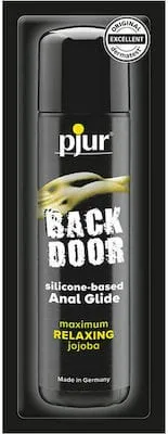 Pjur - Back Door Relaxing Anal Silicone Based Personal Lubricant
