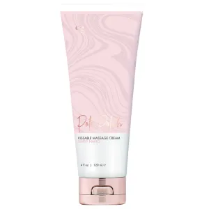 Pole Polish Kissable Massage Cream-Simply Naked 4oz