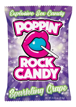 Popping Rock Candy Grape(loose)