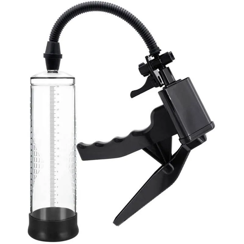 Portable Gun Grip Handheld Penis Pump