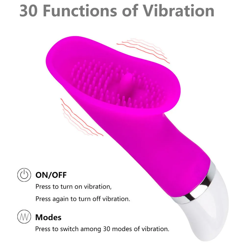 Pretty Love Rudolf Clitoral Stimulator Nipple Teaser Vibrator Oral Sex Toy
