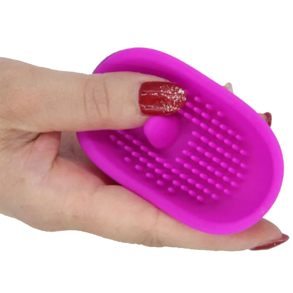 Pretty Love Rudolf Clitoral Stimulator Nipple Teaser Vibrator Oral Sex Toy