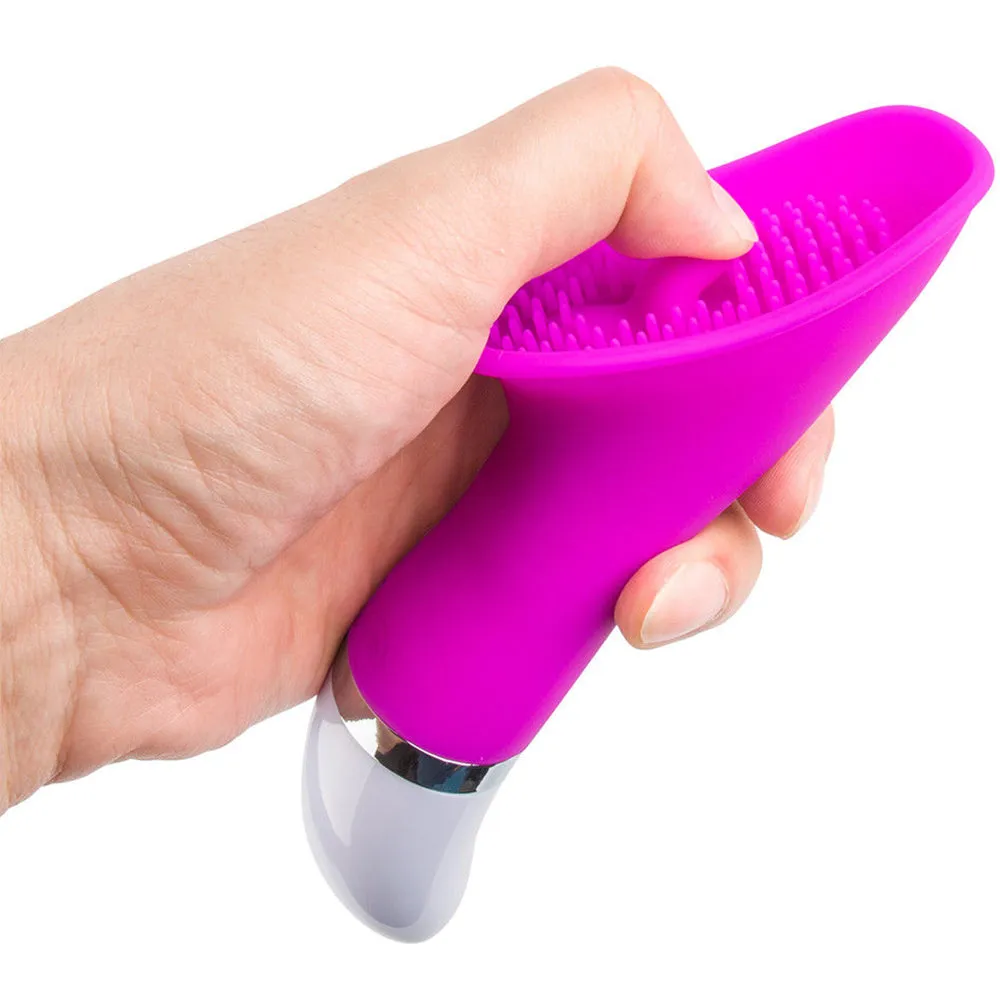 Pretty Love Rudolf Clitoral Stimulator Nipple Teaser Vibrator Oral Sex Toy
