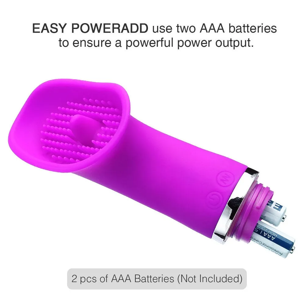 Pretty Love Rudolf Clitoral Stimulator Nipple Teaser Vibrator Oral Sex Toy
