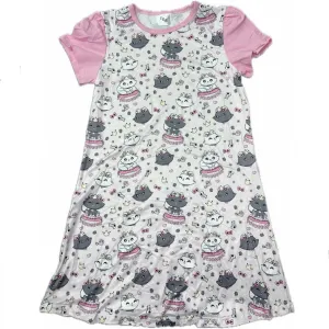Princess Kitty Nightgown Pajamas