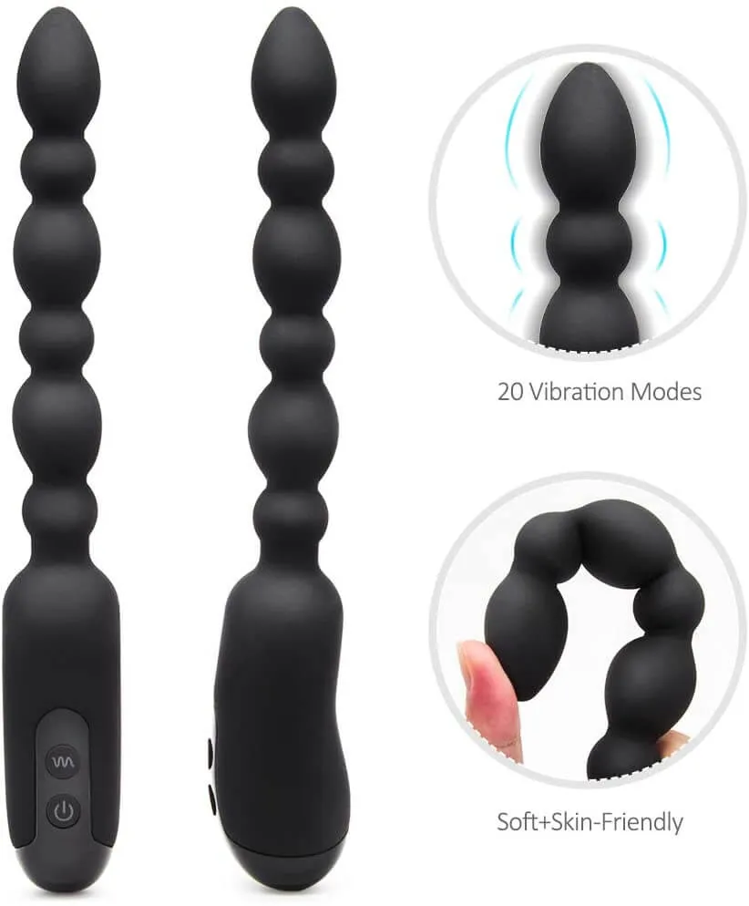 Prostate Stimulator Vibrating Butt Plug For Gay