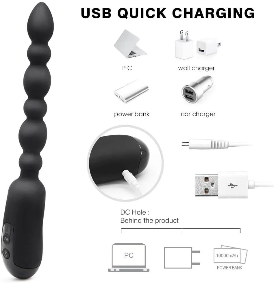 Prostate Stimulator Vibrating Butt Plug For Gay