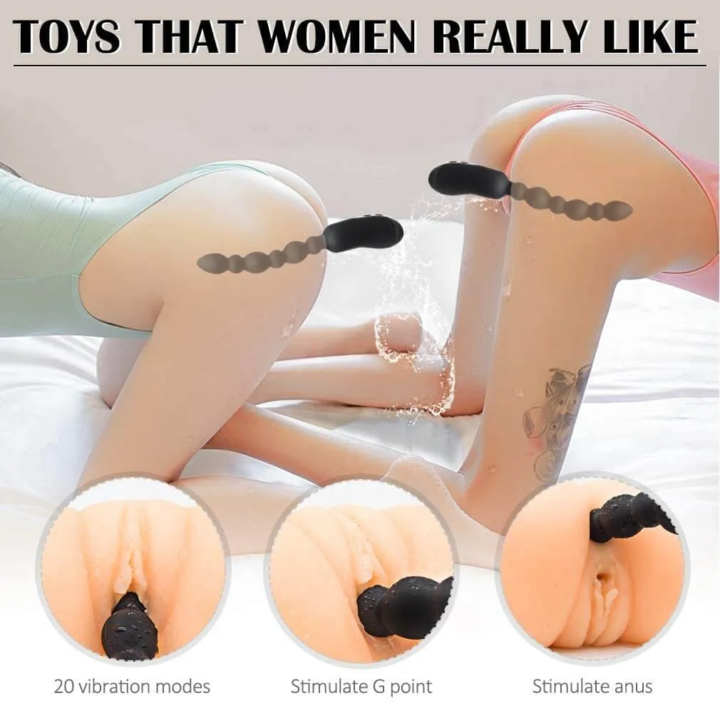 Prostate Stimulator Vibrating Butt Plug For Gay