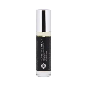 Pure Instinct Pheromone Cologne Oil For Him Roll On 0.34oz