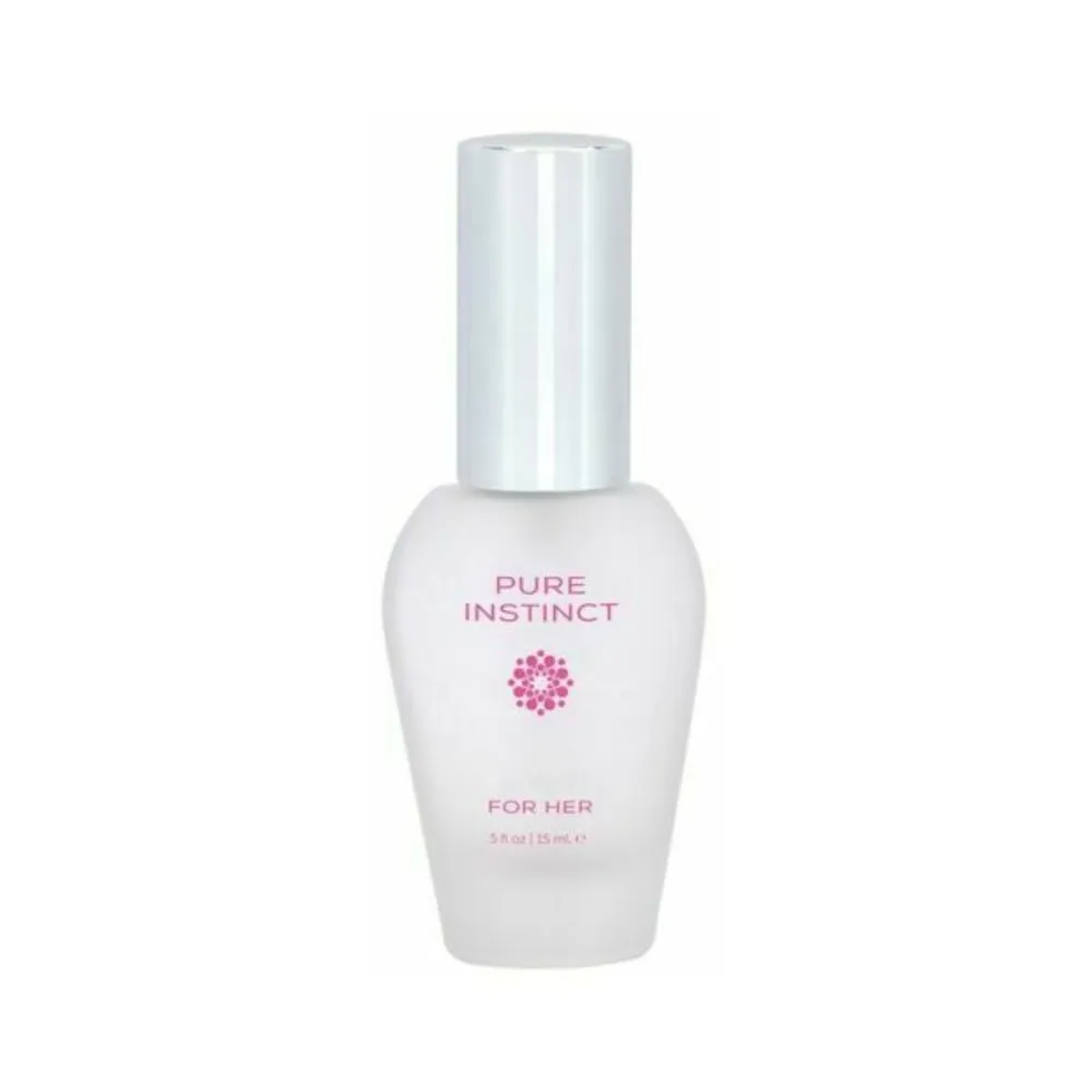 Pure Instinct Pheromone Perfume For Her 0.5oz