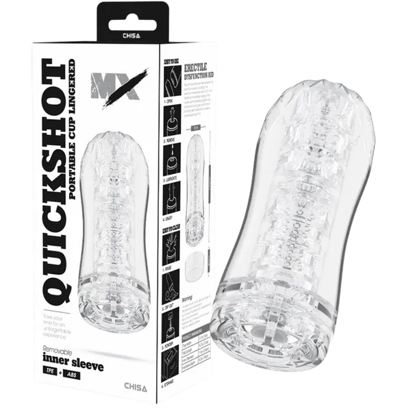 Quickshot Portable Cup Lingered