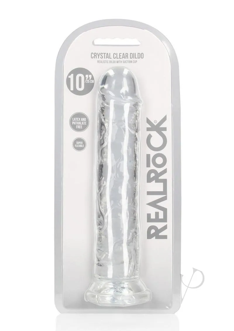 Realrock Crystal Straight Dildo 10 Tra