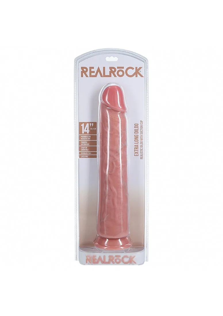 RealRock- Extra Long No Balls 14 Inches