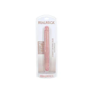 Realrock Slim Double Ended Realistic Dildo 12 by Shots