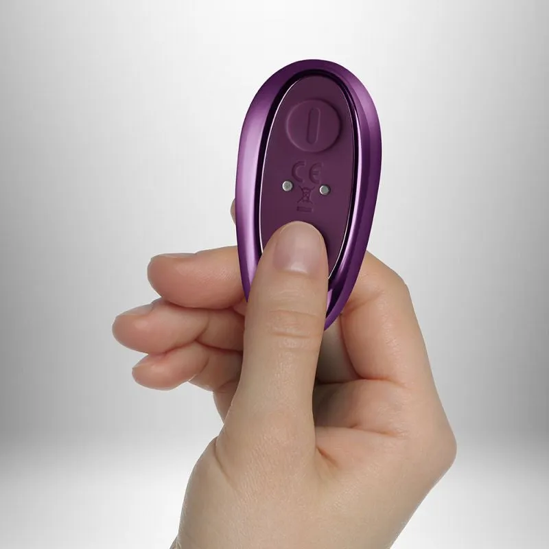 Rocks Off Rock Chick Diva U Couples Vibrator Clitoral Stimulator
