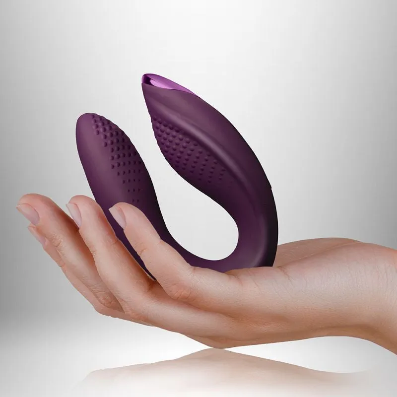 Rocks Off Rock Chick Diva U Couples Vibrator Clitoral Stimulator