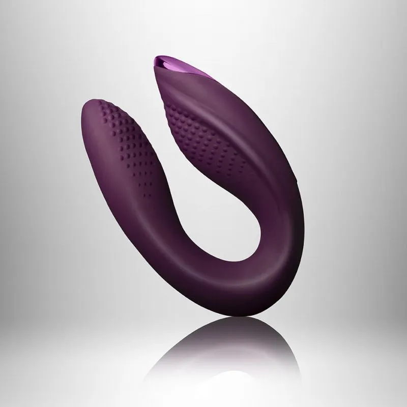 Rocks Off Rock Chick Diva U Couples Vibrator Clitoral Stimulator