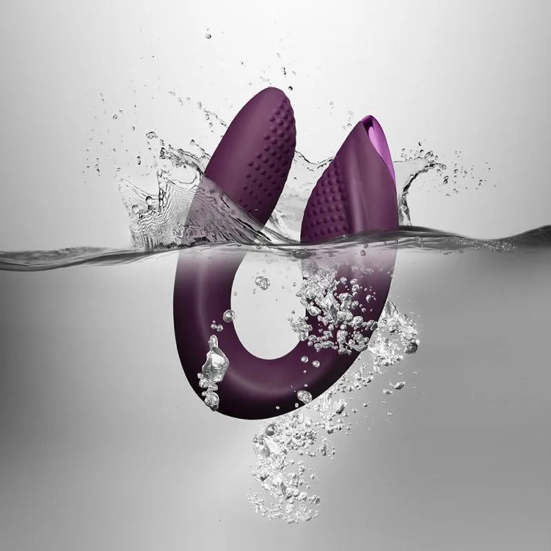 Rocks Off Rock Chick Diva U Couples Vibrator Clitoral Stimulator