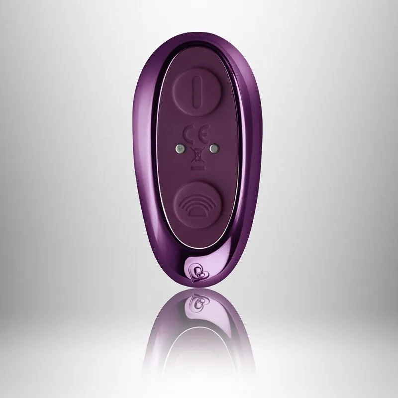 Rocks Off Rock Chick Diva U Couples Vibrator Clitoral Stimulator