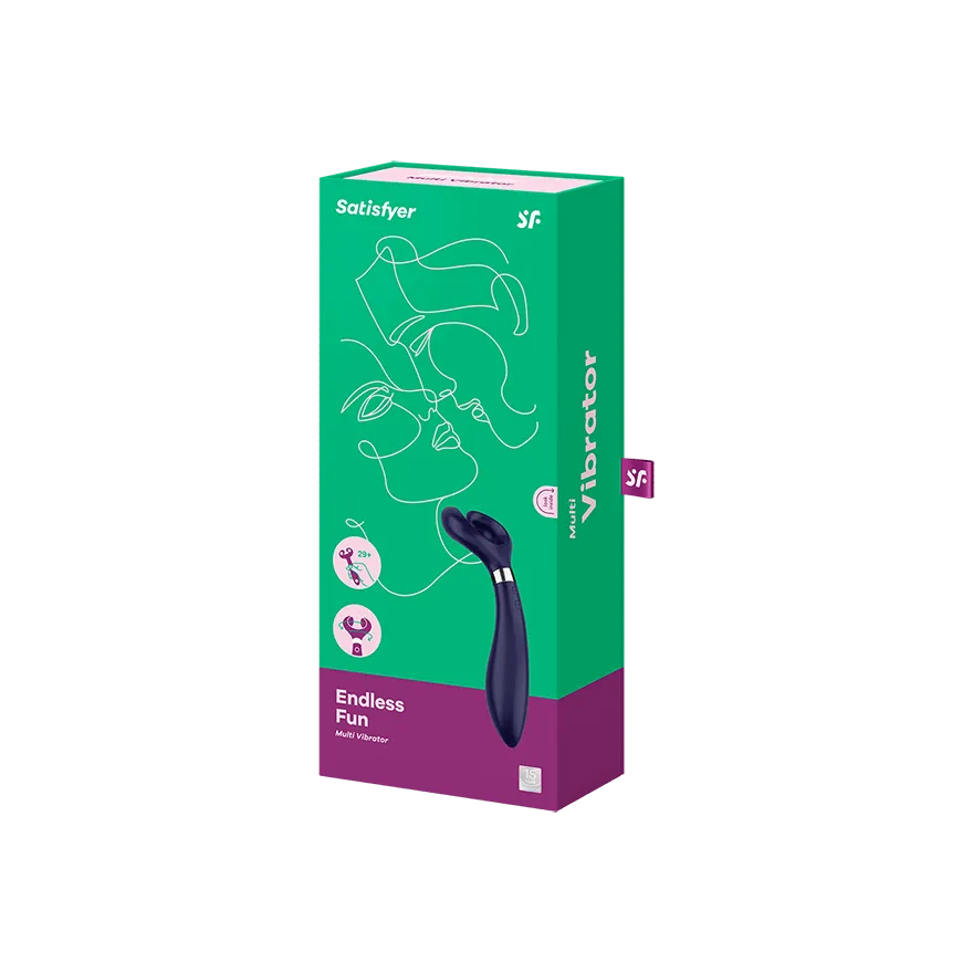Satisfyer - Endless Fun Versatile Vibrator Massager