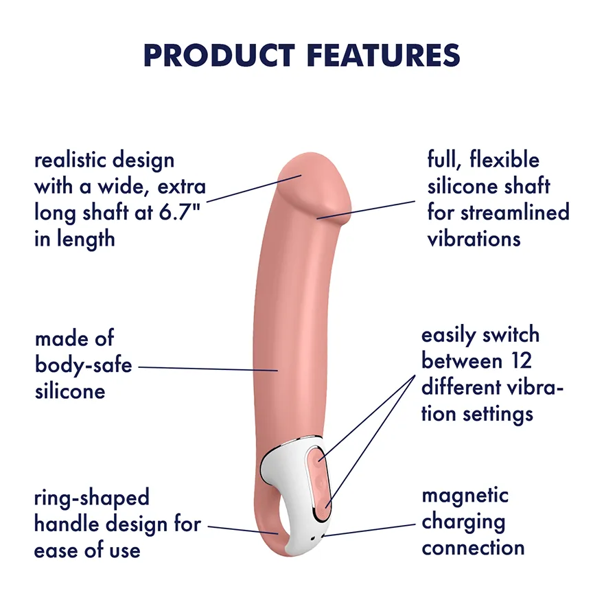 Satisfyer - Master G Spot Vibrator (Beige)