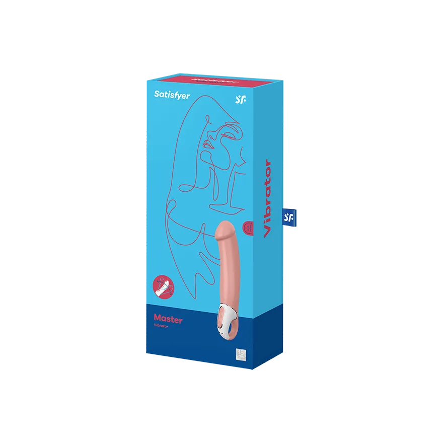 Satisfyer - Master G Spot Vibrator (Beige)