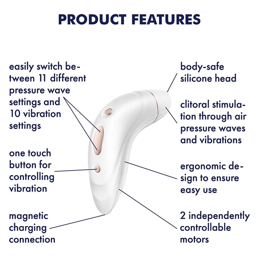 Satisfyer Pro 1  Clitoral Stimulator Air Pulse Vibrator