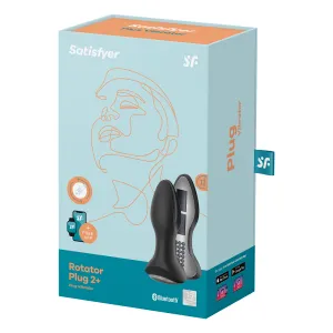 Satisfyer Rotator Plug 2  black