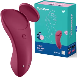 Satisfyer Sexy Secret Interactive APP Remote Control Couples Vibrator