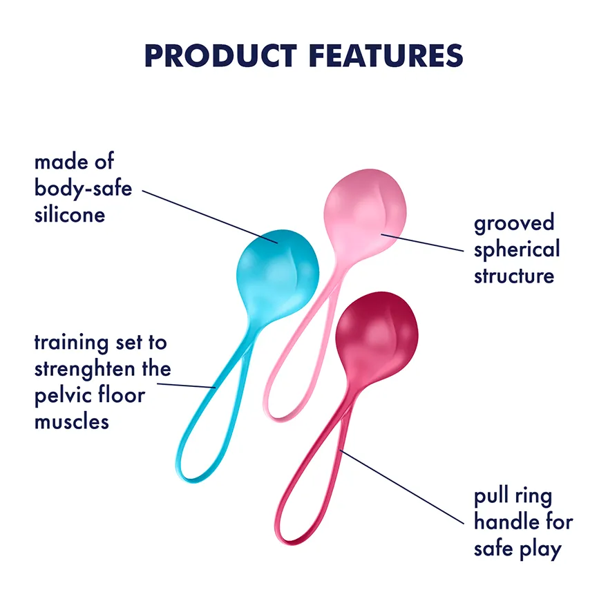 Satisfyer Strengthening Balls Set