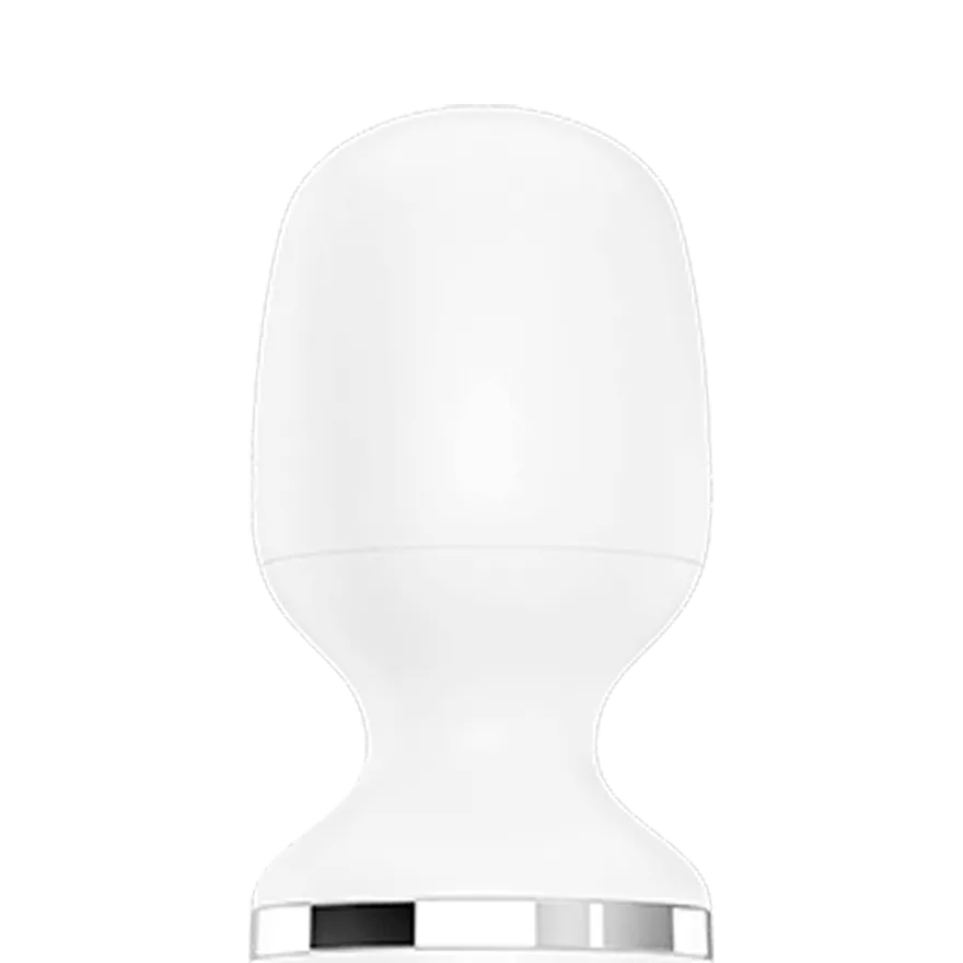 Satisfyer Wand-er Woman White/Chrome