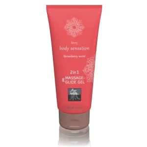 SHIATSU 2in1 Massage & Glide Gel