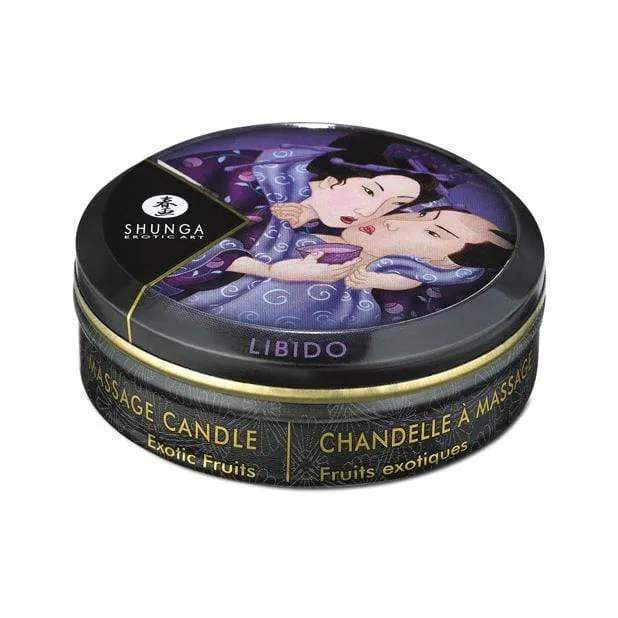 Shunga - Erotic Art Aphrodisia Mini Candlelight Massage Candle