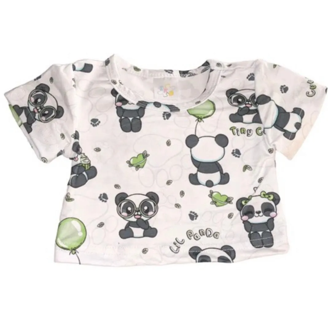 Silly Panda Stuffie Shirt