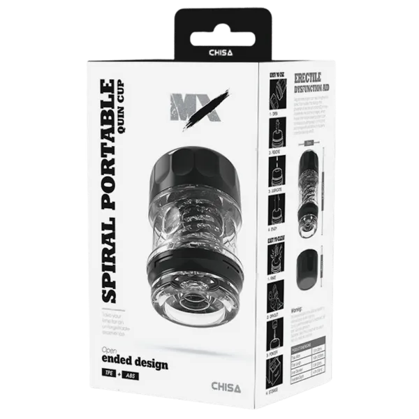 Spiral Portable Quin Cup