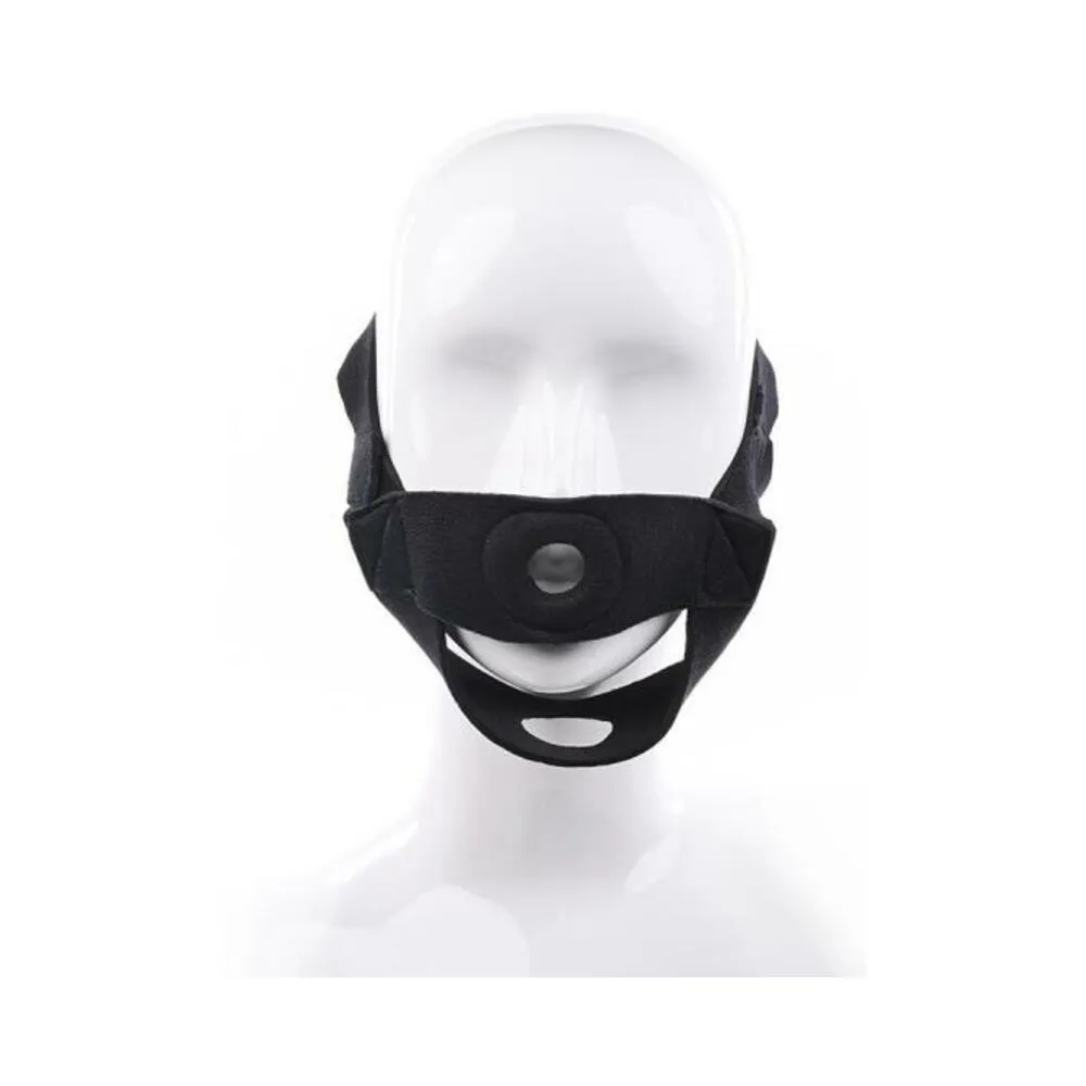Sportsheets Face Strap-on Harness Black